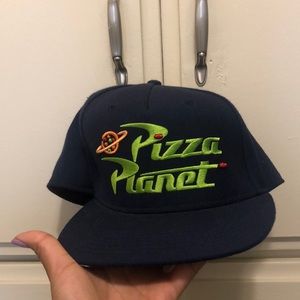 Box Lunch Pizza Planet SnapBack